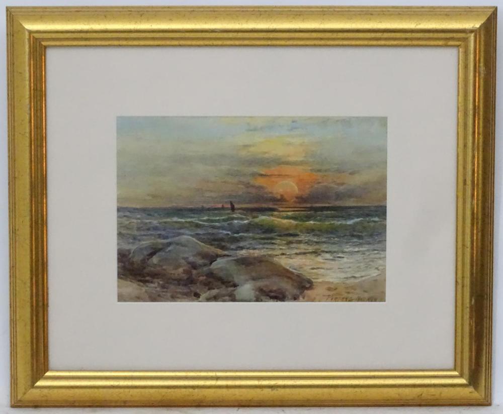 george parsons norman 1840 1914 watercolour a · Claydon Auctioneers · 2020-04-29 George Parsons Norman comparable auction result: george parsons norman 1840 1914 watercolour a