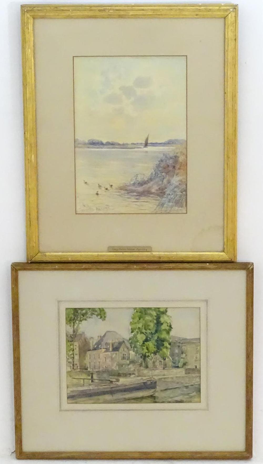 george parsons norman 1840 1914 english school · Claydon Auctioneers · 2020-04-29 George Parsons Norman comparable auction result: george parsons norman 1840 1914 english school