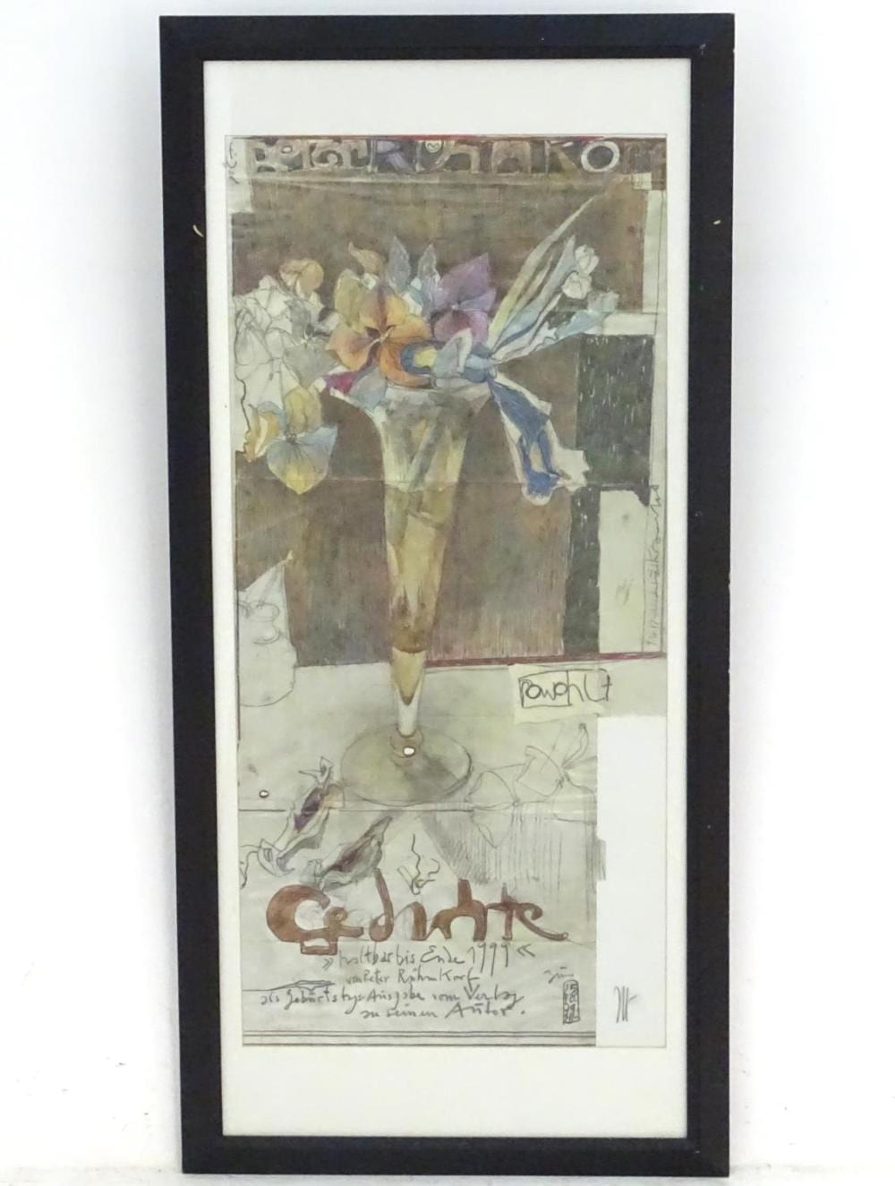horst jansen 1929 1995 german school print f · Claydon Auctioneers · 2020-04-29 Horst Jansen comparable auction result: horst jansen 1929 1995 german school print f