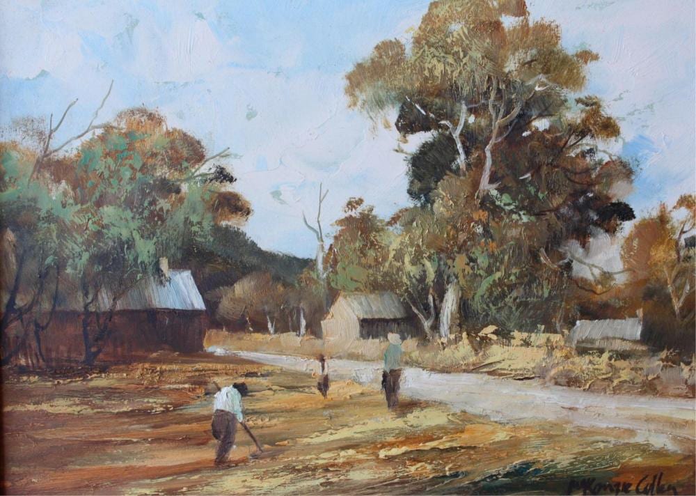 Stewart McKenzie Cullen (1933-), 'The Cabbage | Auction Result | Appraisily