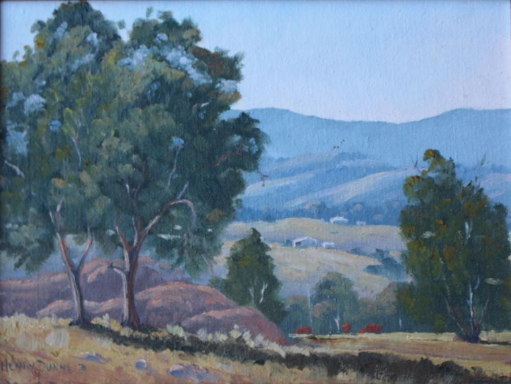 Henry Dunne comparable auction result: henry dunne 1931 foxground nsw 1974