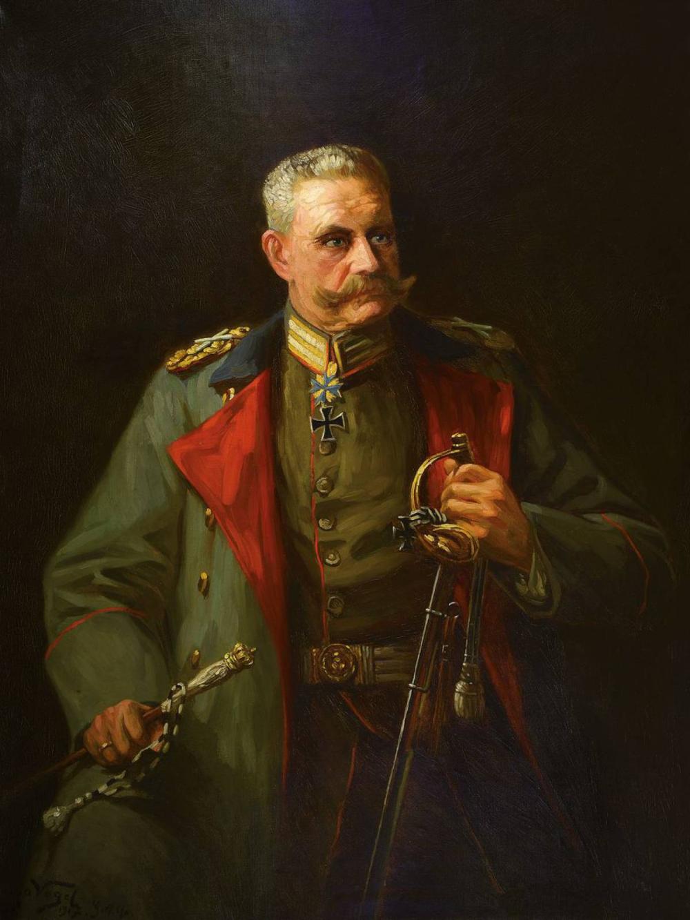 Hugo Vogel comparable auction result: hugo vogel 1855 magdeburg 1934 berlin portrait of