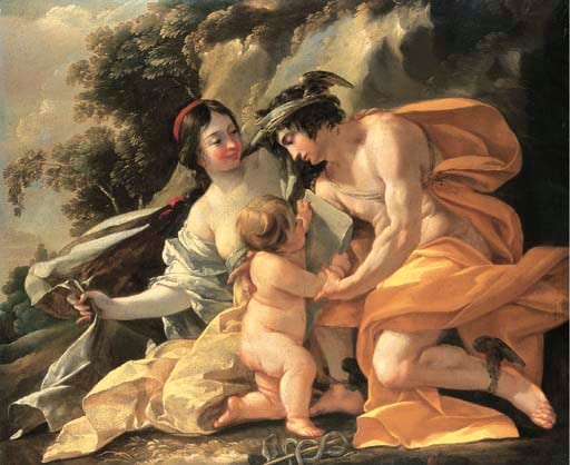 Nicolas Chaperon comparable auction result: nicolas chaperon ch teaudun 1612 1656 rome