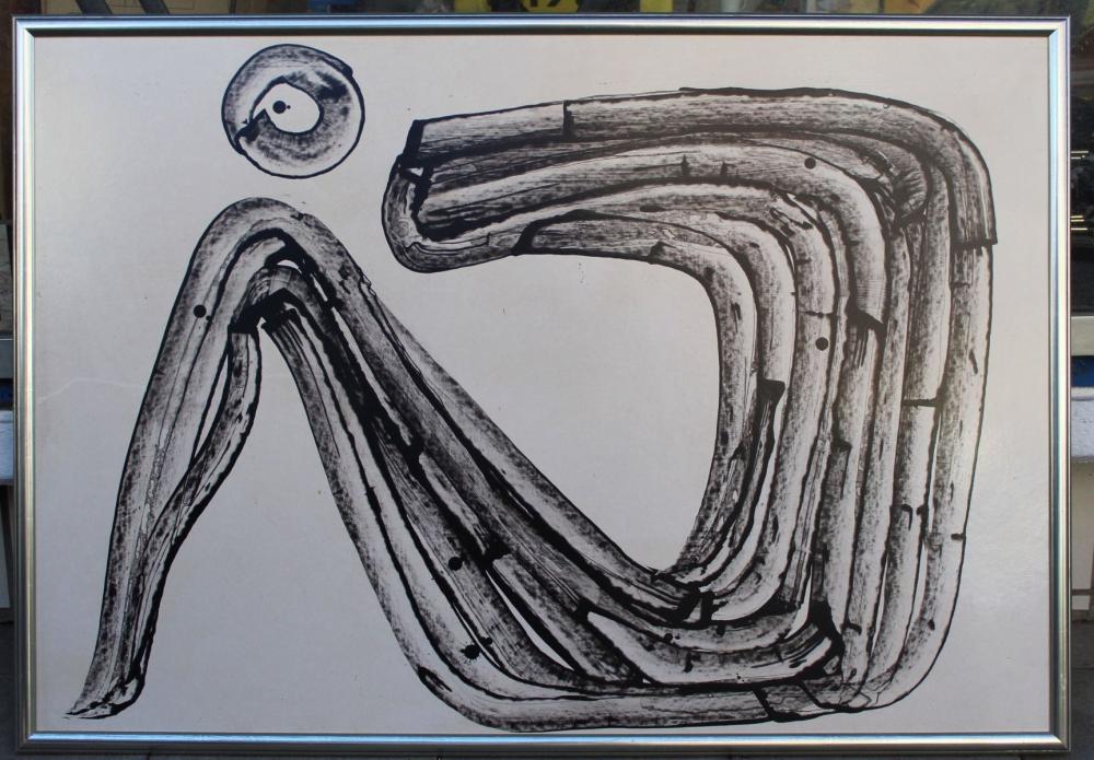 Hanns Joachim Klug comparable auction result: hanns joachim klug 1928 2013 1995 modernes mischtechnik gem lde