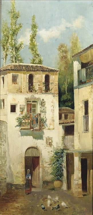 jos maria jardines spanish b 1862 · Christie's · 2005-01-25 José Maria Jardines comparable auction result: jos maria jardines spanish b 1862