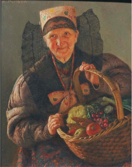 richard nitsch german b 1866 · Christie's · 2005-01-25 Richard Nitsch comparable auction result: richard nitsch german b 1866