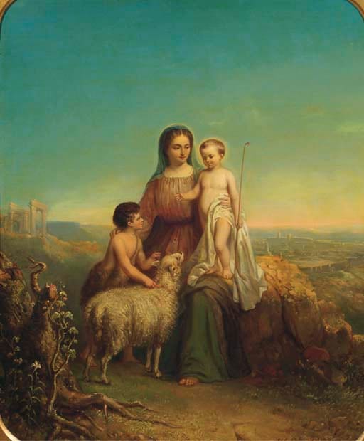 Henricus Engelbertus Reijntjens comparable auction result: henricus engelbertus reijntjens dutch 1817 1900