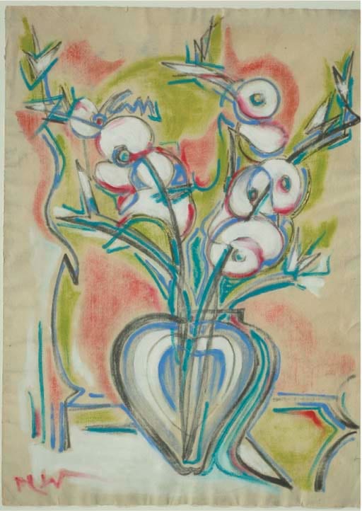 Hans Werdehausen comparable auction result: hans werdehausen german 1910 1977