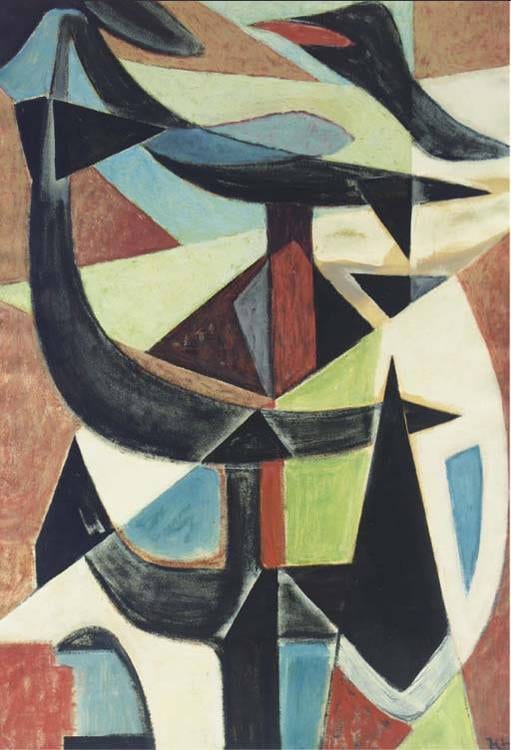 Hans Werdehausen comparable auction result: hans werdehausen german 1910 1977