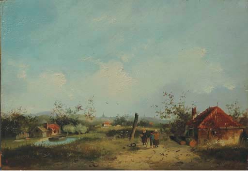 adrianus david hilleveld dutch 1838 1869 · Christie's · 2005-01-25 Adrianus David Hilleveld comparable auction result: adrianus david hilleveld dutch 1838 1869