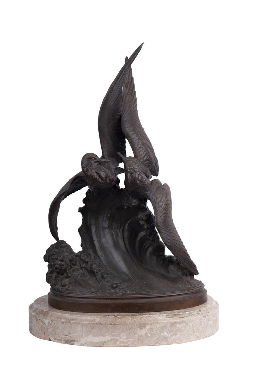 Henri Lechesne comparable auction result: henri lechesne gulls