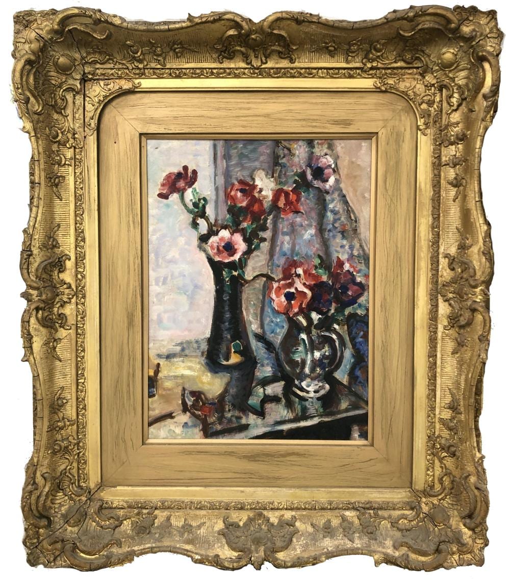 Francis McCracken comparable auction result: francis mccracken 1879 1959 anemones