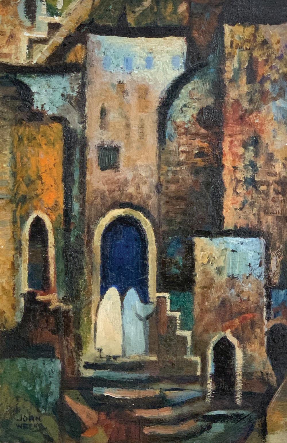 John Weeks comparable auction result: john weeks 1888 1965 moroccan archway