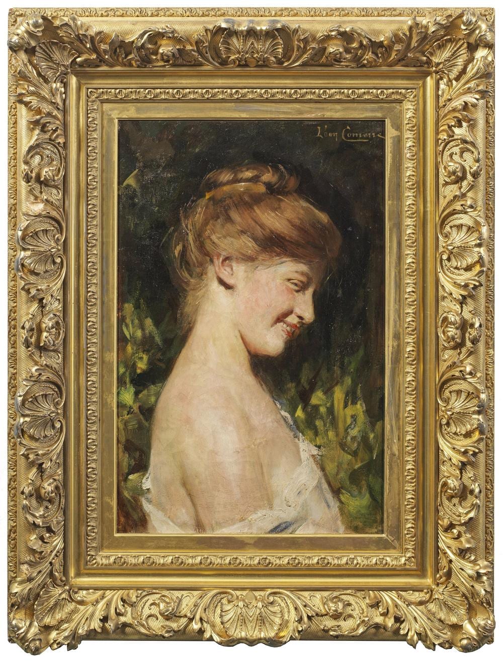 Léon Comerre comparable auction result: l on comerre