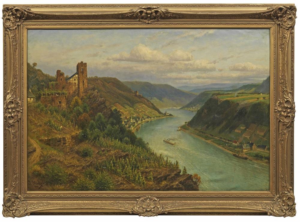 Johannes Glückert comparable auction result: johannes gl ckert