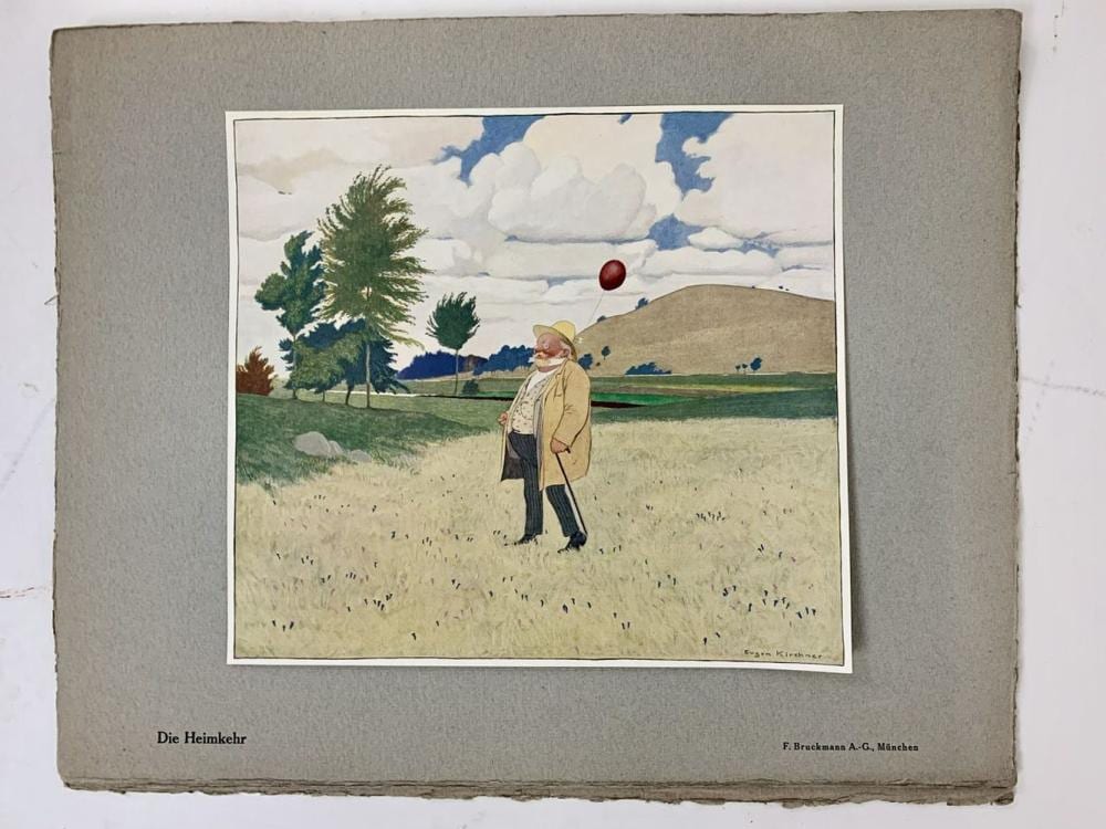 Eugen Kirchner comparable auction result: eugen kirchner 1865 1938 album
