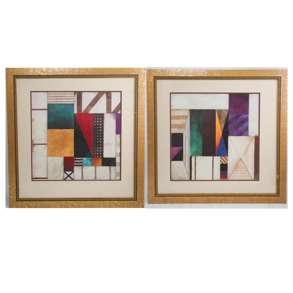 Gregg Robinson comparable auction result: 2 pc gregg robinson print american b 1948