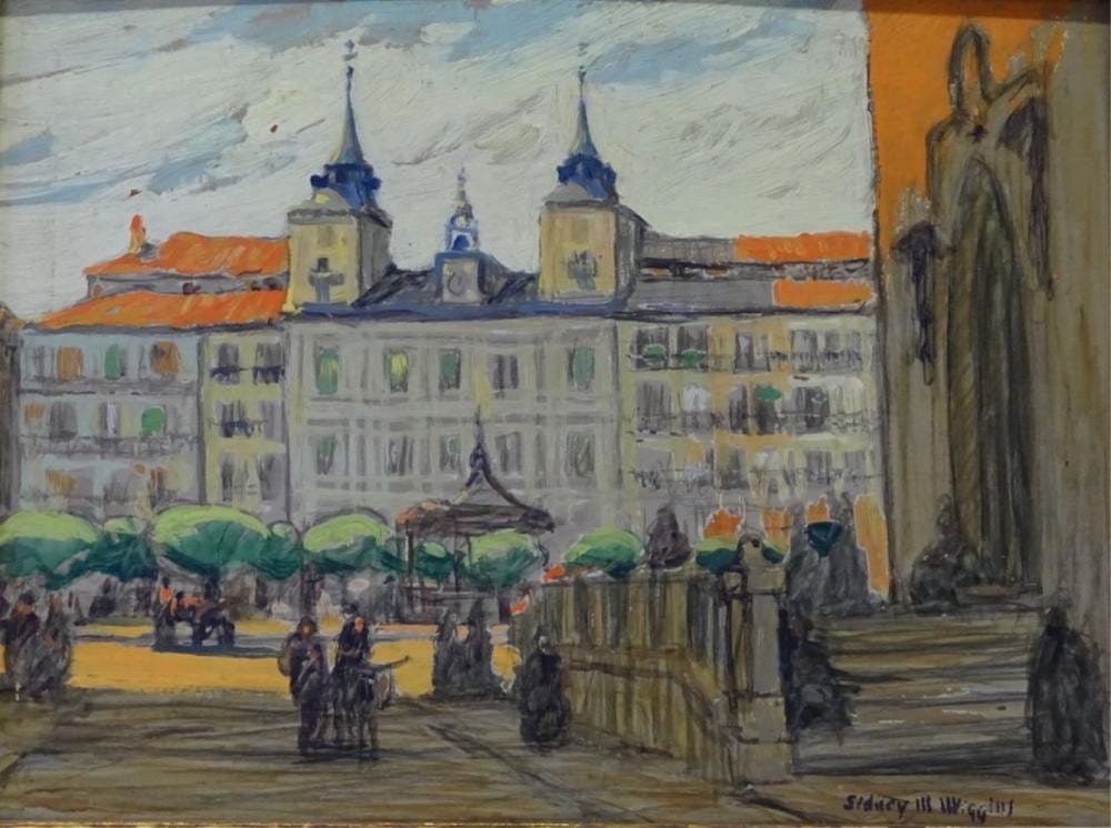 Sidney Miller Wiggins comparable auction result: sidney miller wiggins american 1881 1940 spain