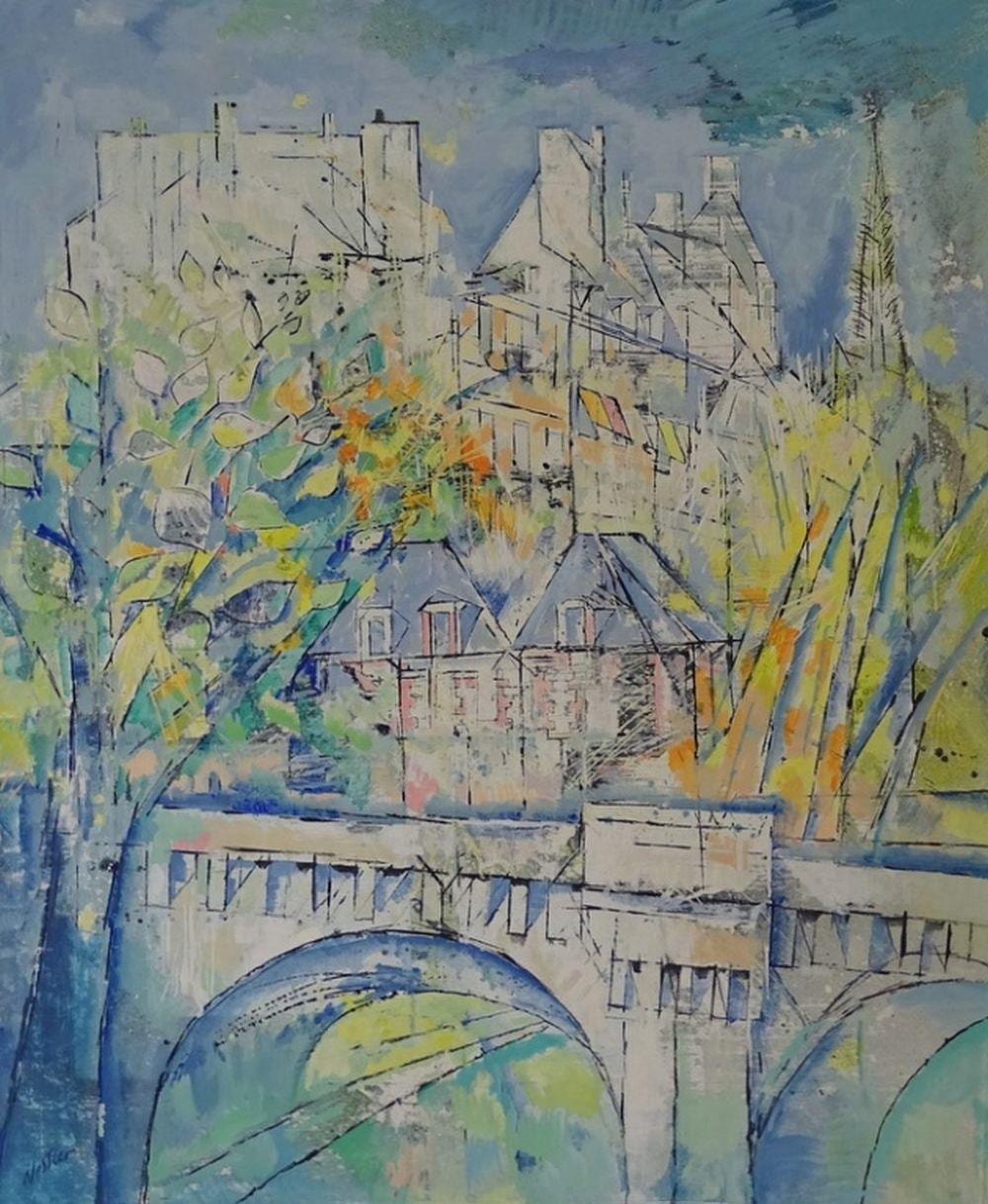 Walter Nessler comparable auction result: walter horst nessler 1912 2001