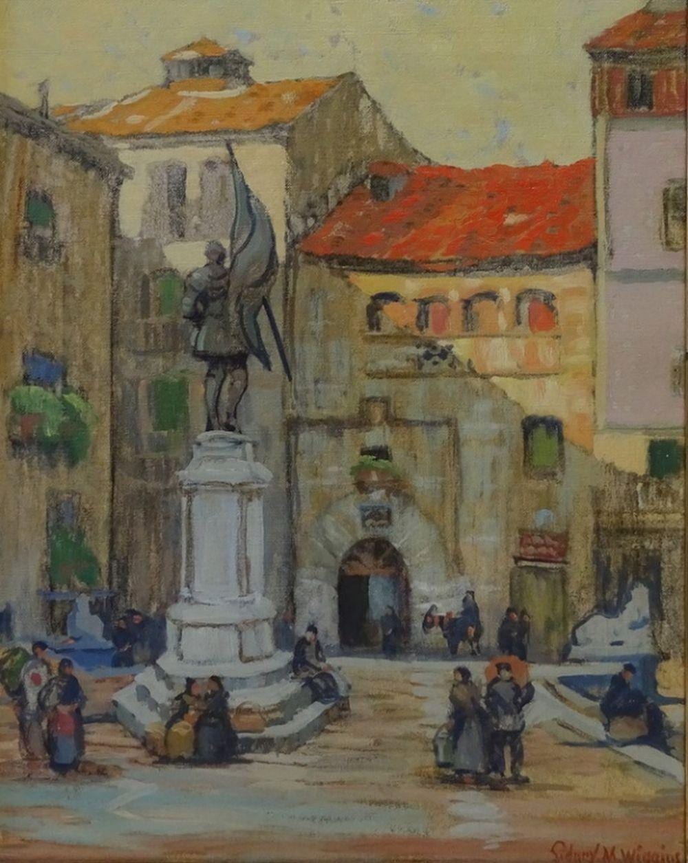 Sidney Miller Wiggins comparable auction result: sidney miller wiggins american 1881 1940 spain