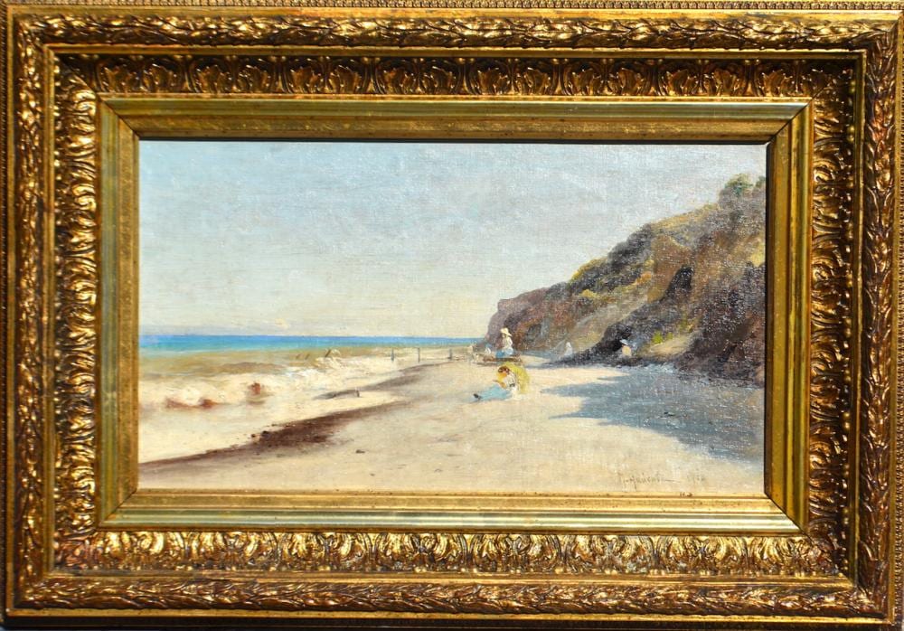 Michail Aleksandrovic Alisov comparable auction result: mikhail alisov 1859 1933 russian ukrainian