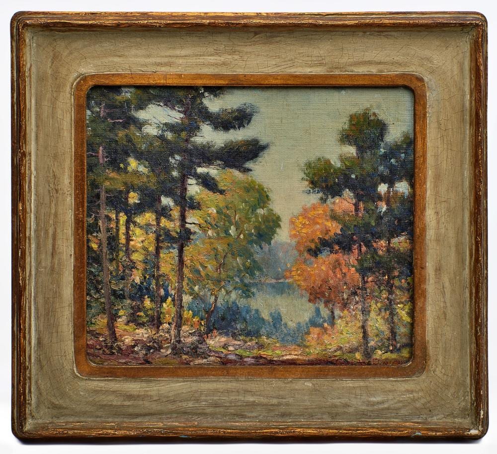 Carl Wendell Rawson comparable auction result: carl wendell rawson american 1884 1970 oil on canvas