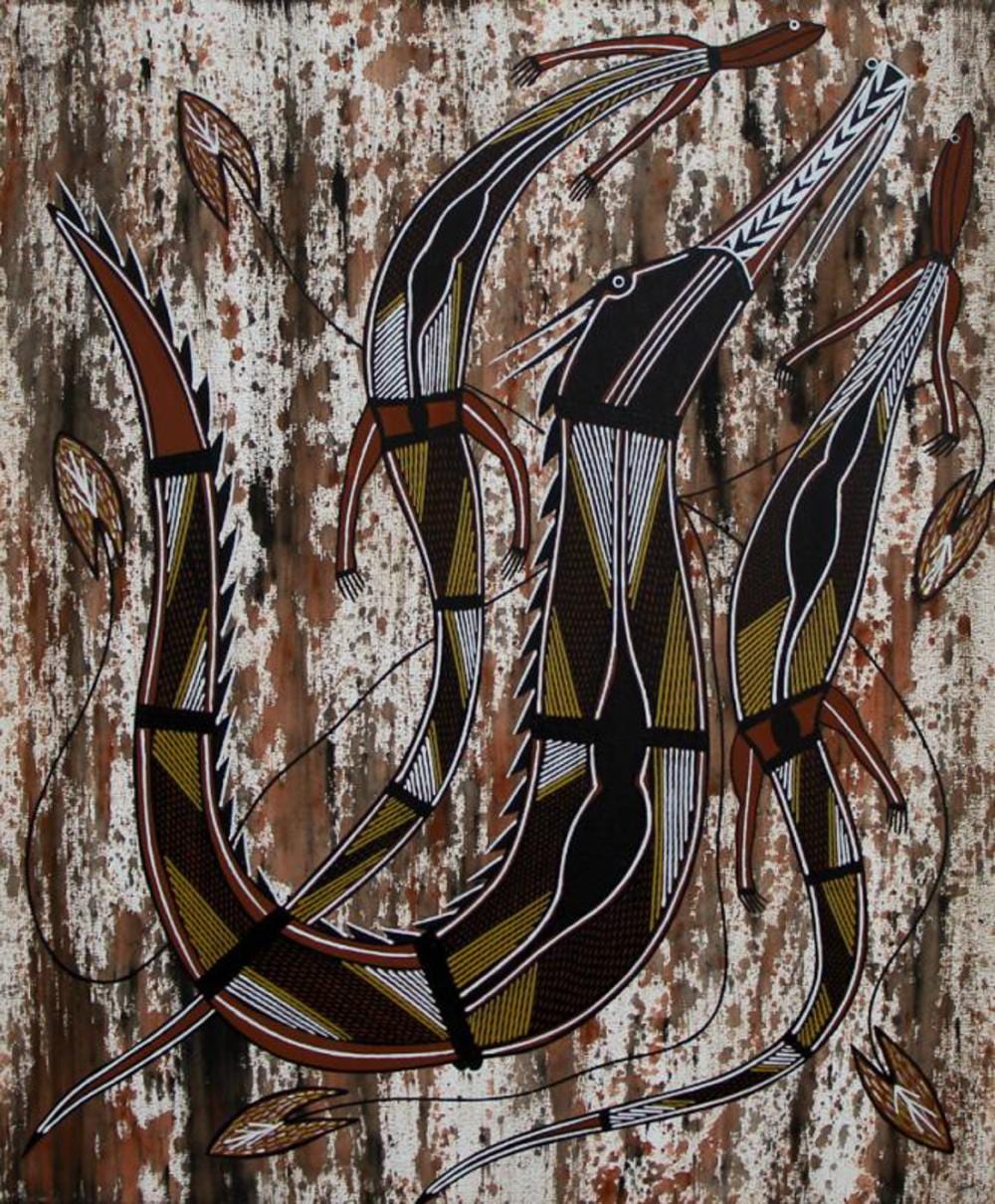 Ezariah Kelly comparable auction result: ezariah kelly untitled
