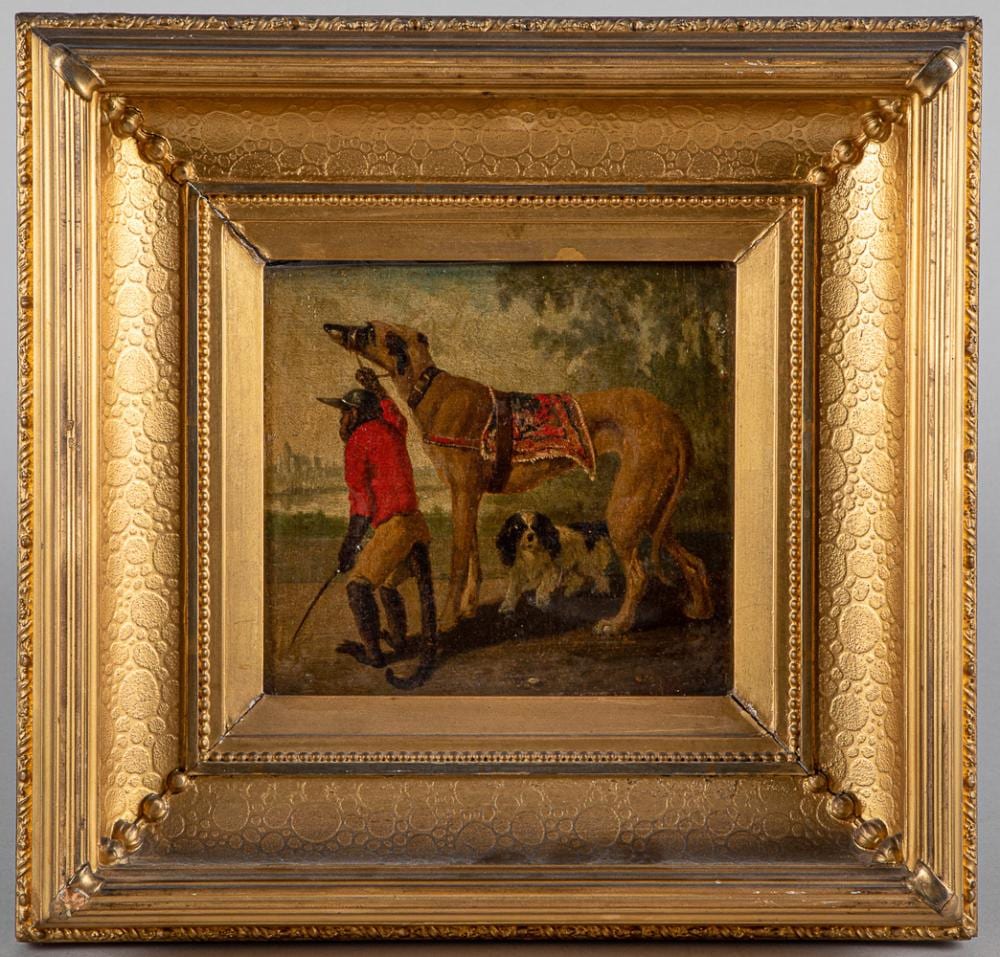vincent de vos oil on panel · Pook & Pook Inc. · 2020-04-30 Joos Vincent de Vos comparable auction result: vincent de vos oil on panel