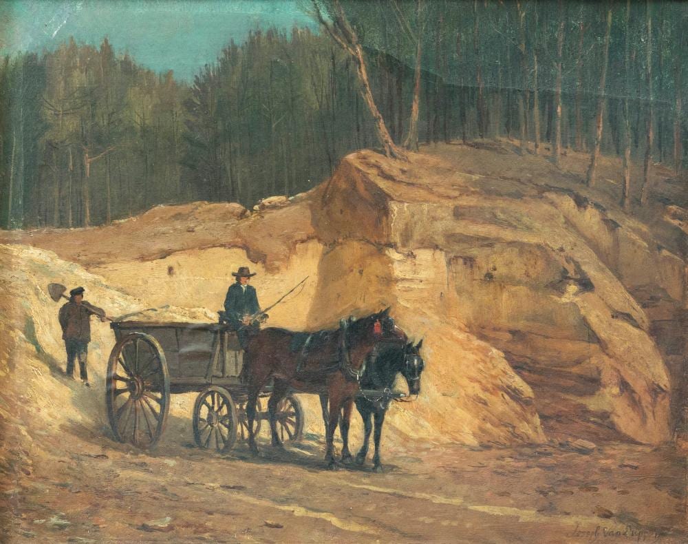 Jozef van Luppen comparable auction result: joseph van luppen 1834 1891