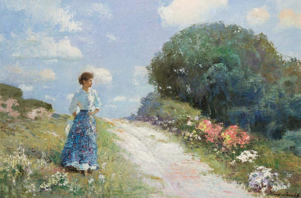 He An comparable auction result: an he scenic walk