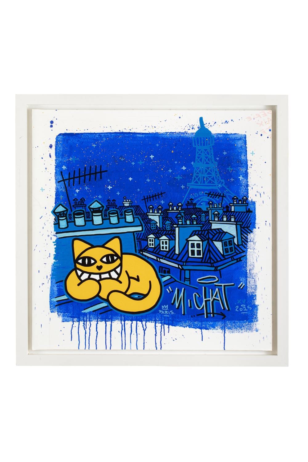 MR CHAT comparable auction result: mr chat n en 1977 sans titre 2015