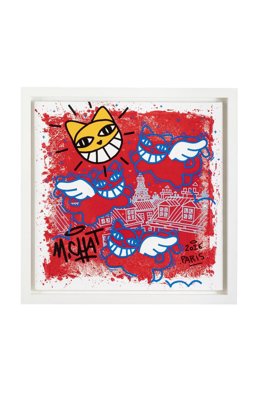 MR CHAT comparable auction result: mr chat n en 1977 sans titre 2016