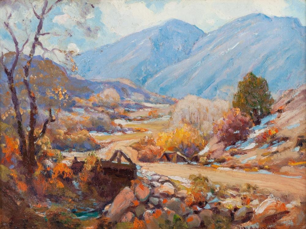 Robert Alexander Graham comparable auction result: robert alexander graham american 1873 1946 willow creek farm 1925