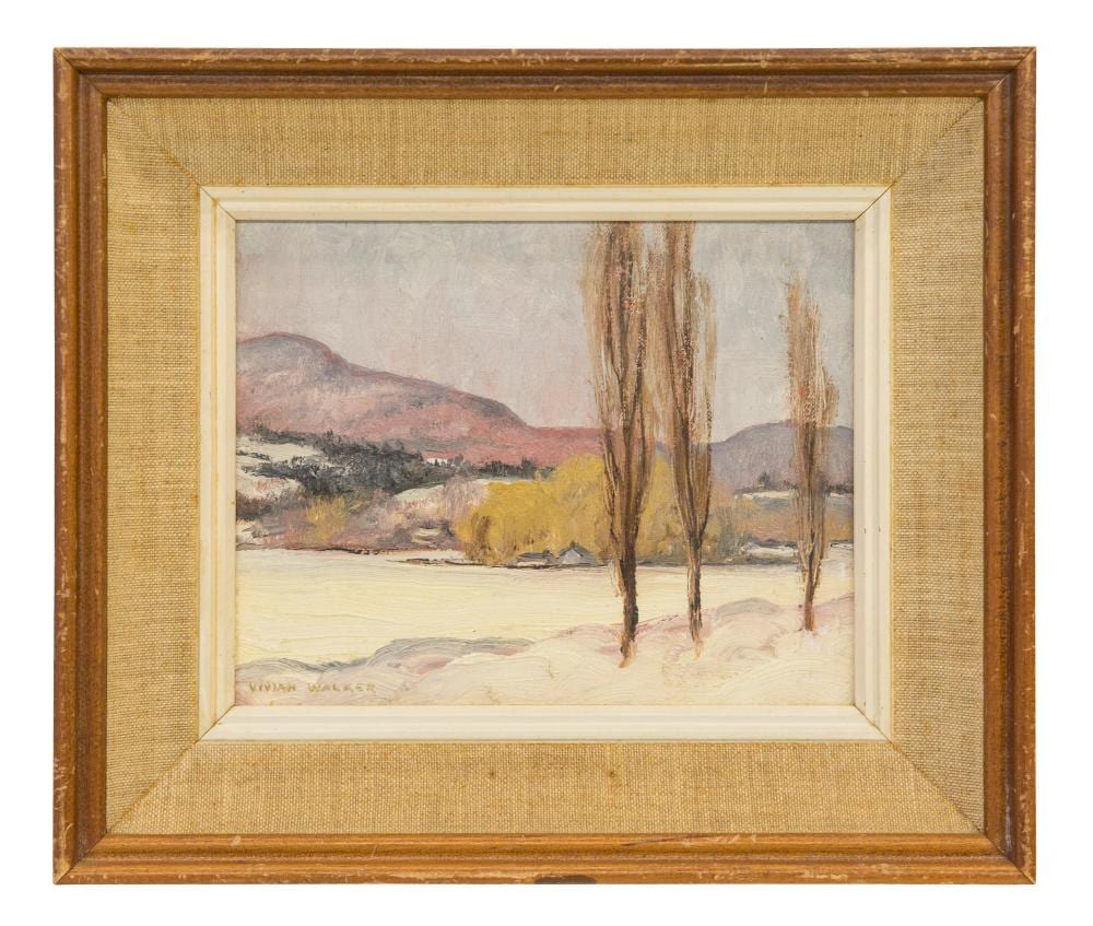 Vivian Walker comparable auction result: vivian maude walker 1903 1972 oil canada