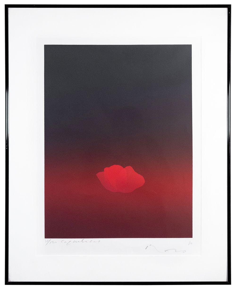 Kozo Inoue comparable auction result: kozo inoue japanese born 1937