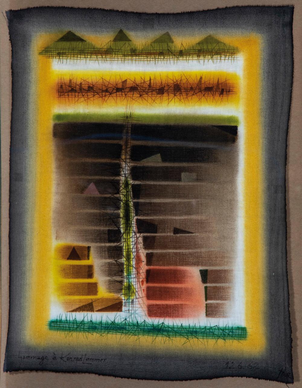 Hans Jaenisch sold by Auktionshaus Dr. Fischer, lot 523 — auction record photograph