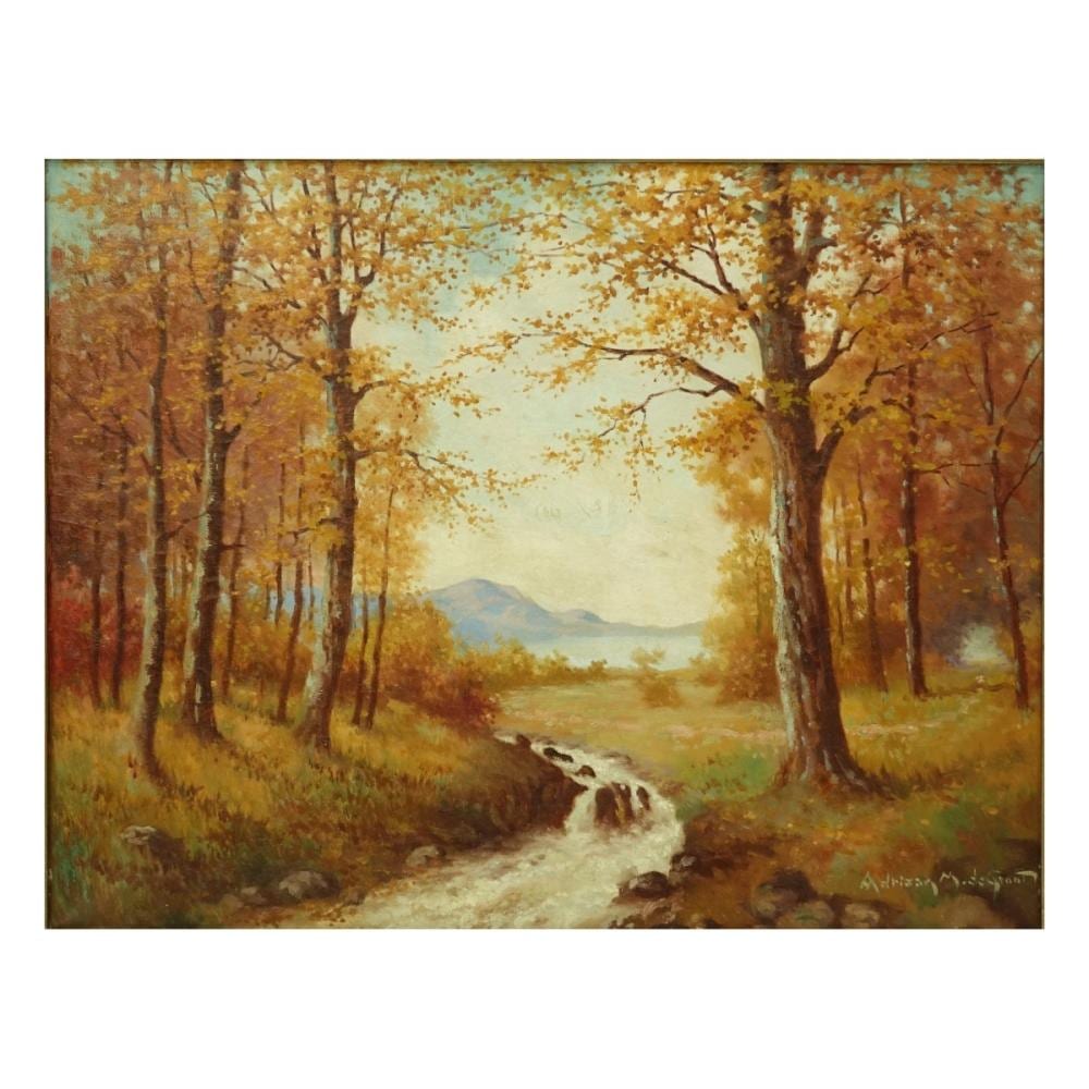 Adriaan Martin De Groot comparable auction result: adriaan martin de groot 1870 1942 american o c