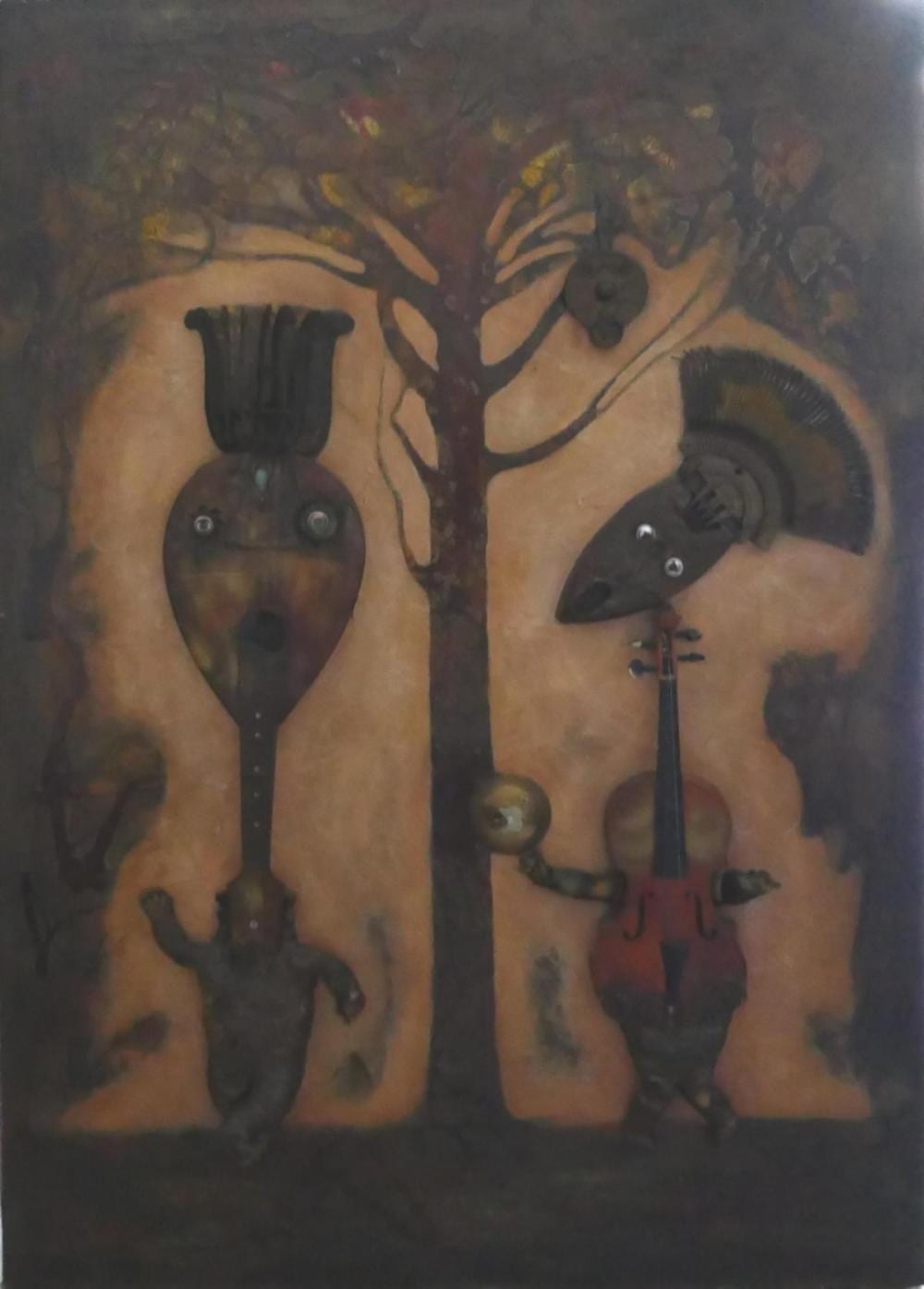 George Abramidze comparable auction result: george abramidze georgia b1966 mixed media