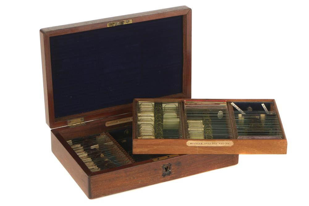A Set of Microscope Photographs by Geller, sold by Flints Auctions Ltd, lot 357 — auction record photograph