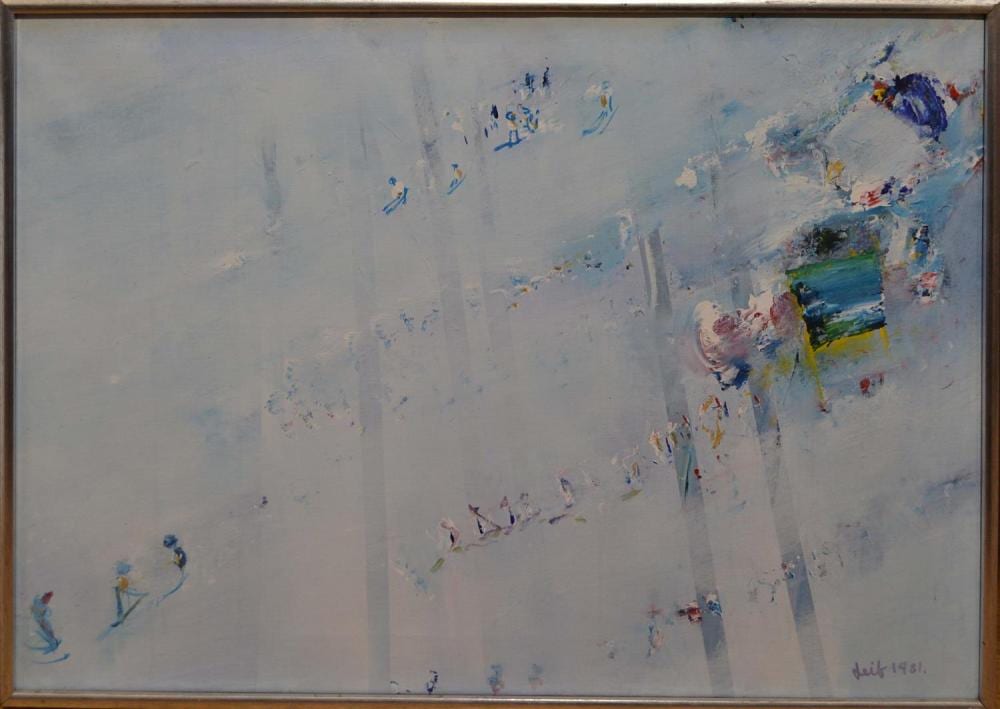 leif nilsson untitled oil on canvas 75 x 105cm frame size 79 x 109cm condition very good · Leonard Joel · 2020-04-30 Leif Nilsson comparable auction result: leif nilsson untitled oil on canvas 75 x 105cm frame size 79 x 109cm condition very good
