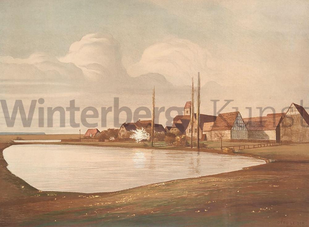 Otto Ferdinand Leiber comparable auction result: otto leiber sonntagsstille