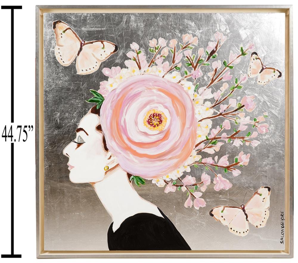 sarah ashley longshore audrey hepburn painting · Abington Auction Gallery · 2020-05-21 Sarah Ashley Longshore comparable auction result: sarah ashley longshore audrey hepburn painting