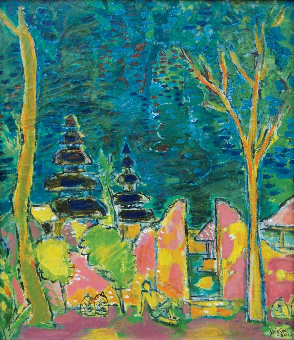 Temple Gate in Ubud comparable sale