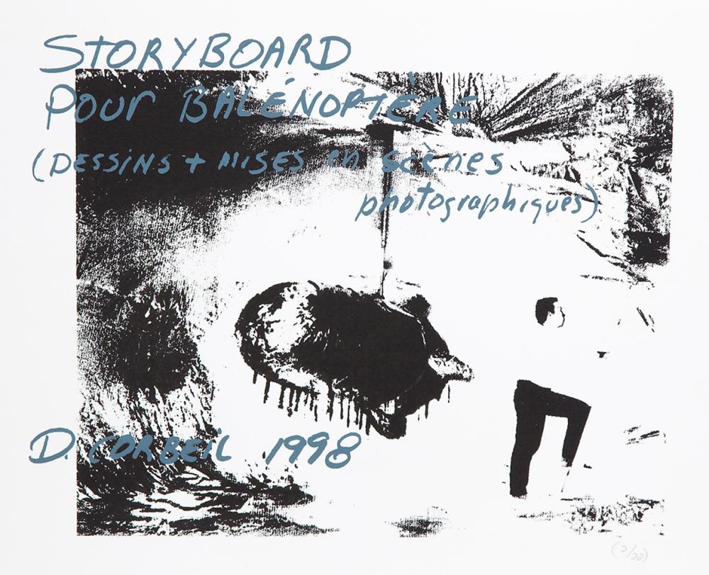 Daniel Corbeil comparable auction result: daniel corbeil storyboard pour boleropter