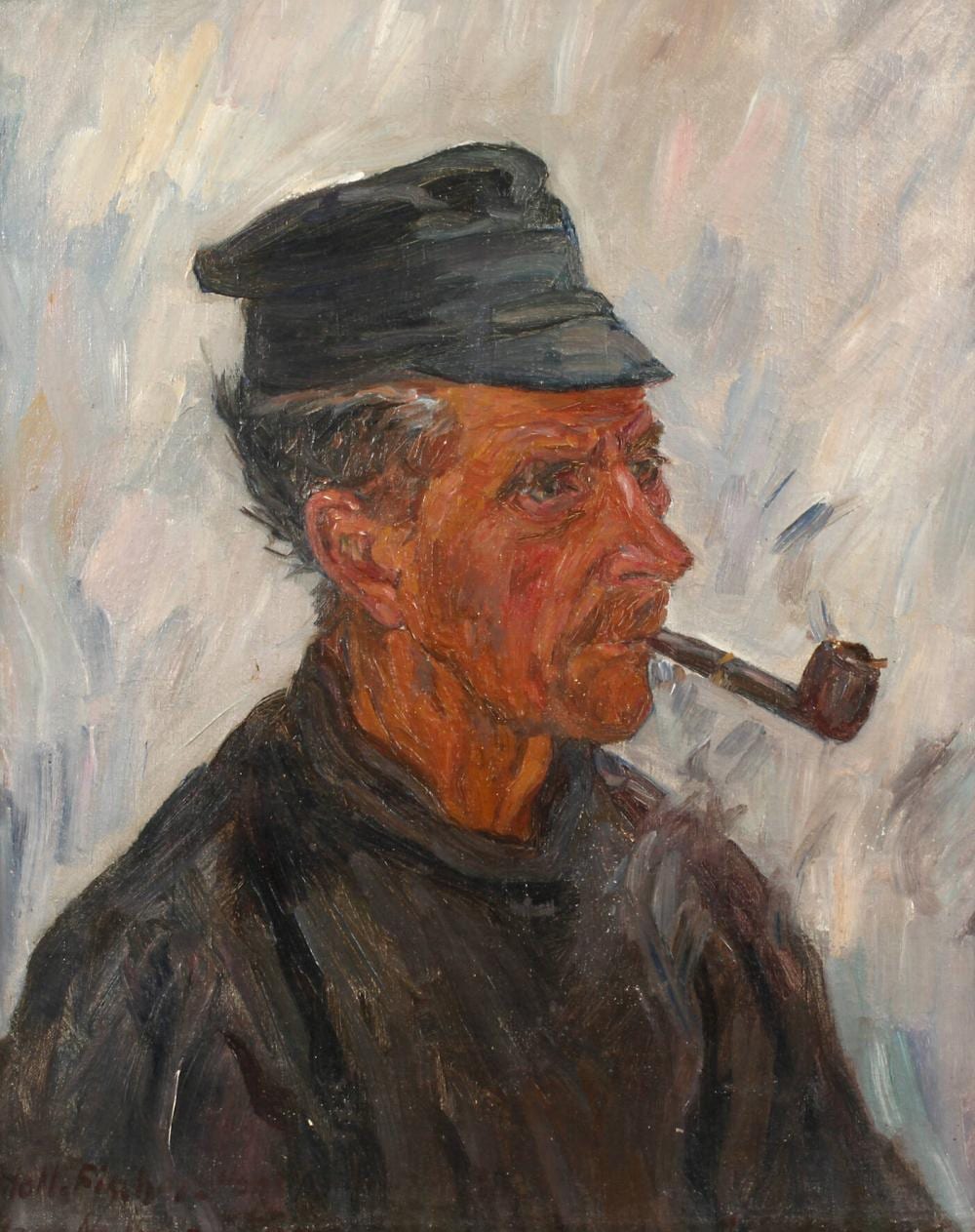 Hans Northmann comparable auction result: hans northmann alter holl nder