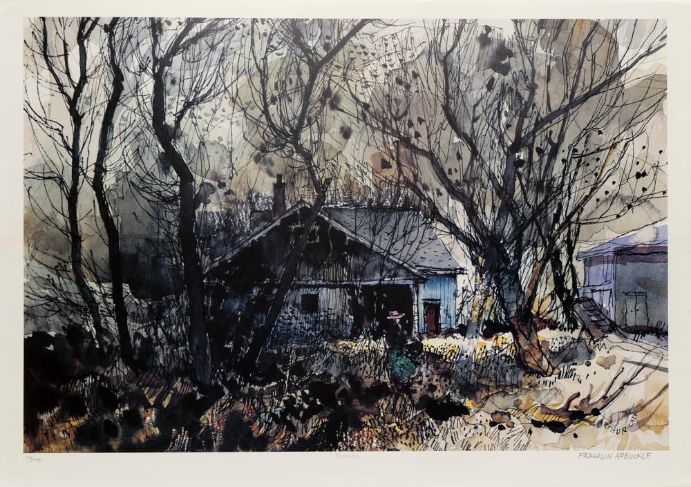 George Franklin Arbuckle comparable auction result: george franklin arbuckle november