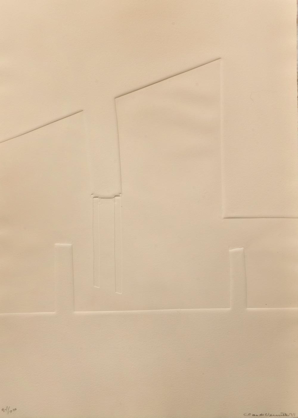 Claude Vermette comparable auction result: claude vermette untitled architectural