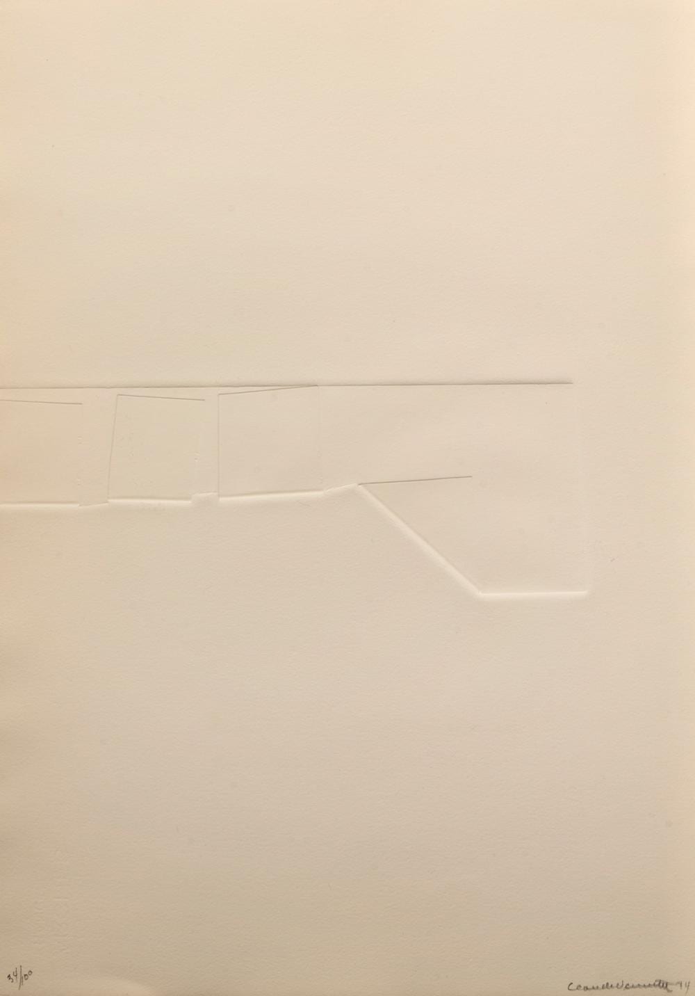Claude Vermette comparable auction result: claude vermette untitled centred