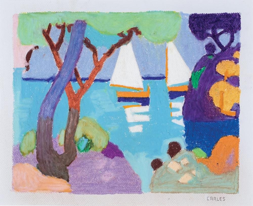 Carlos Díaz Campillo comparable auction result: carles carlos d az campillo tenerife 1968