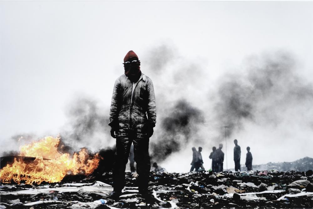 Mario Macilau comparable auction result: mario macilau mozambican circa 1984 life goes on fire 2009 the profit corner 2015 two 2